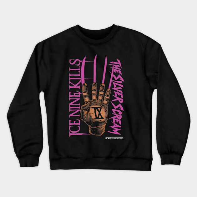 Ice Nine Kills Astonishing Artistry Crewneck Sweatshirt by labyrinth pattern